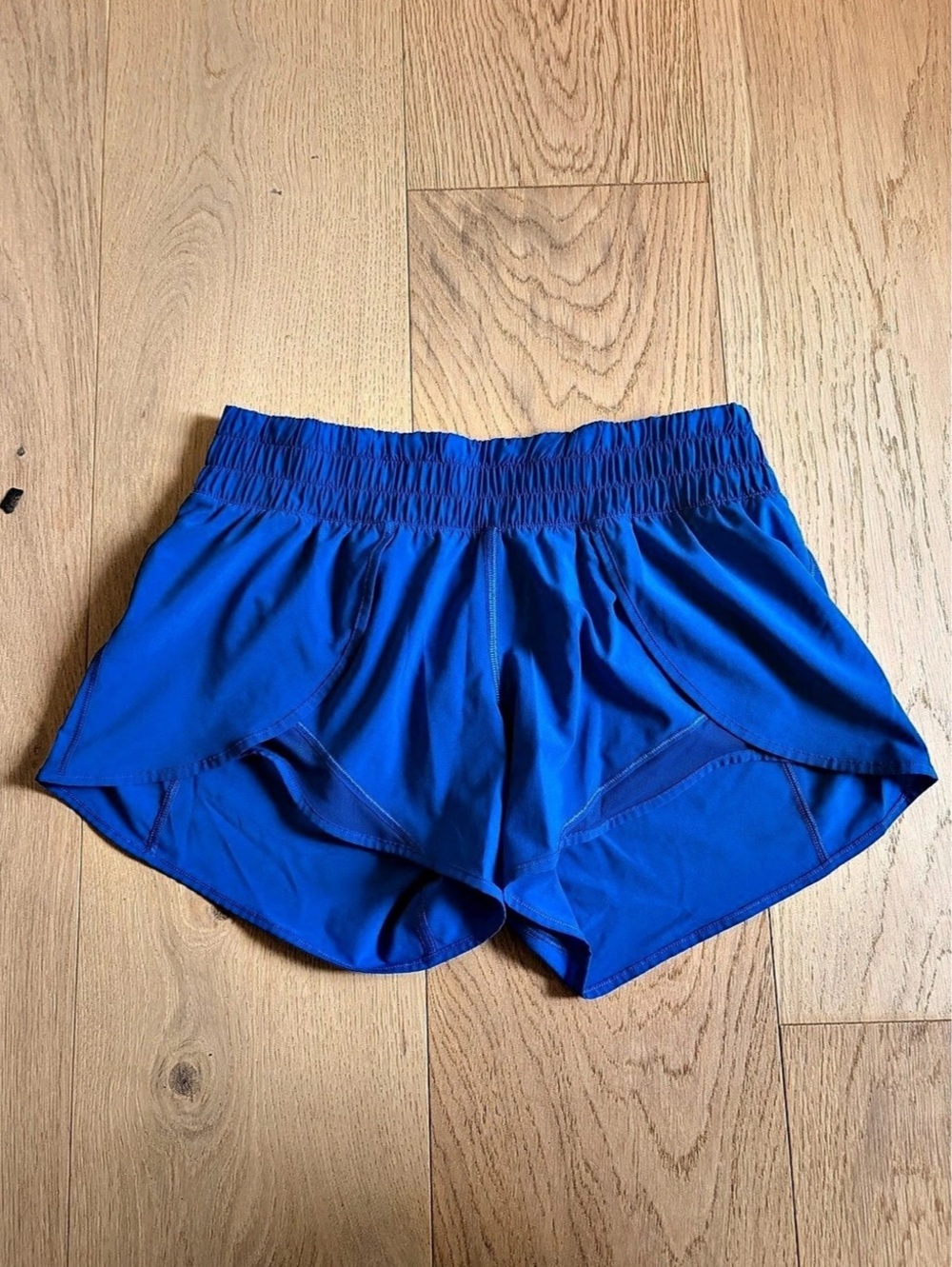 Royal Blue Lululemon Running Shorts